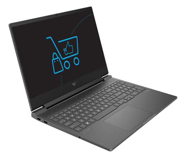 HP Victus 16 Ryzen 5-8645HS/16GB/2TB/Win11 RTX4050 144Hz - 1236448 - zdjęcie 2